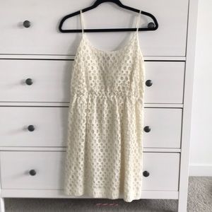 Cream Sundress